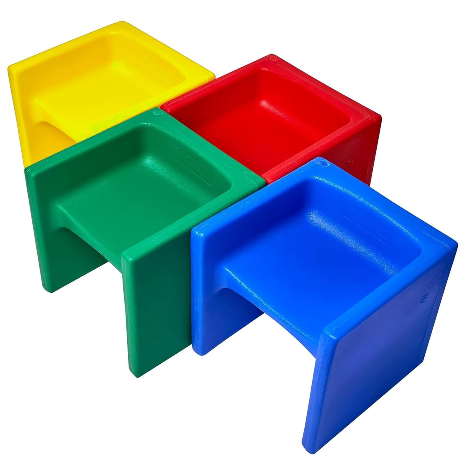 Children's Factory 3-in-1 Cube Chair for Kids - Flexible Seating