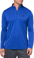 adidas Men's Train Essentials Quarter-Zip Long Sleeve T-Shirt Review