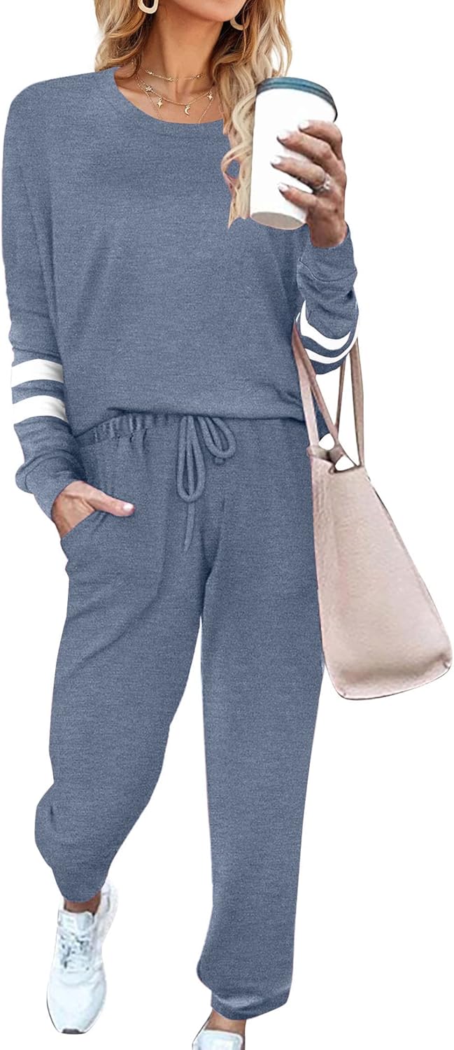 Ekouaer Sweatsuits Womens Loungewear Set for Ultimate Comfort