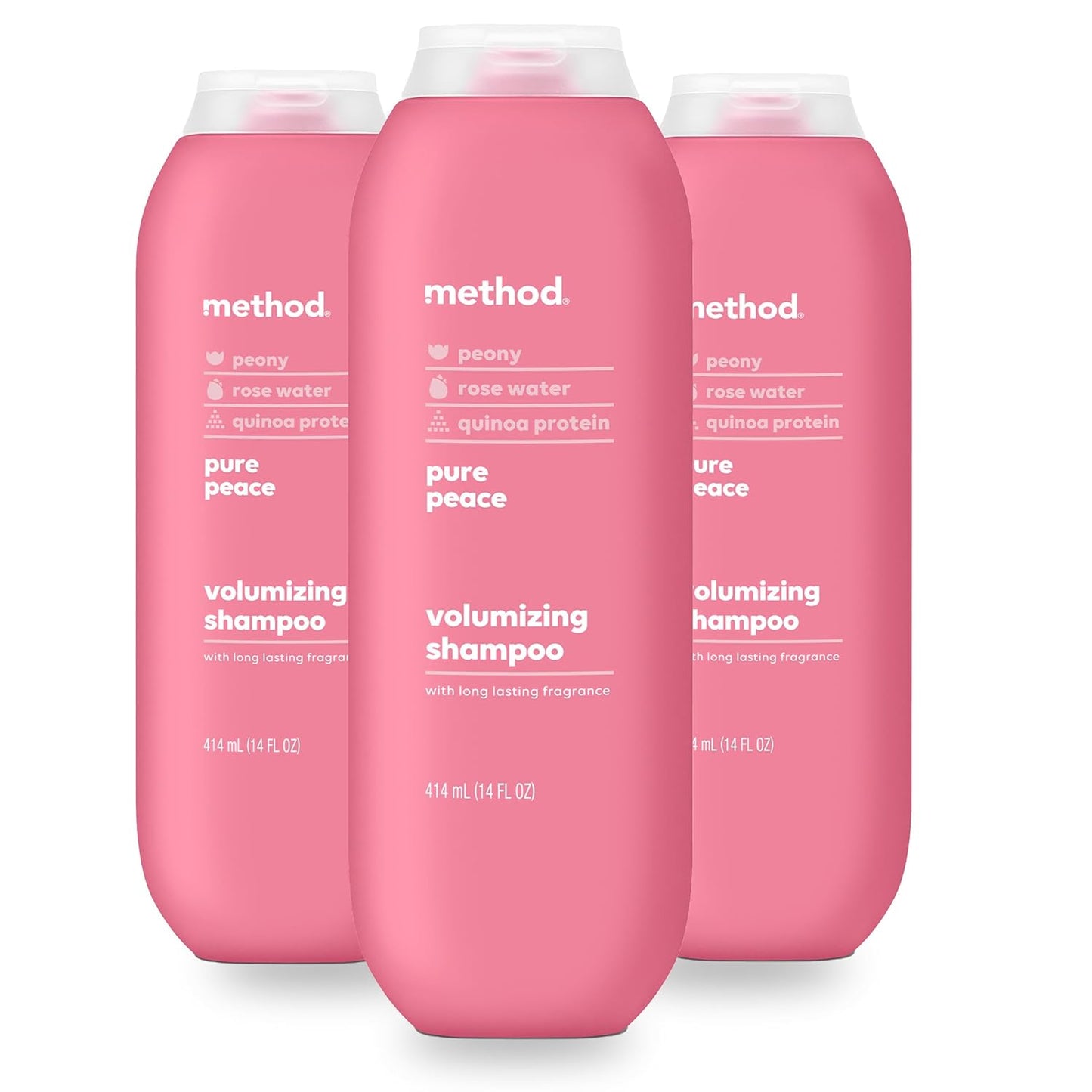 Method Volumizing Shampoo with Rose and Peony for Hair Care