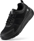 FitVille Men's Walking Shoes Wide Width Lightweight Comfort - Plantar
