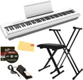 Roland FP-30X 88-Key Digital Piano Bundle - Compact, Expressive