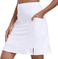MoFiz Women's 20 in Knee Length Golf Skort - Comfortable Active Wear
