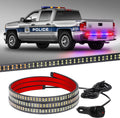 60 in Truck Tailgate Police Lights Strip - High Visibility Safety