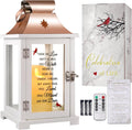 Sympathy Memorial Lantern for Loved Ones - Thoughtful Gifts for Loss
