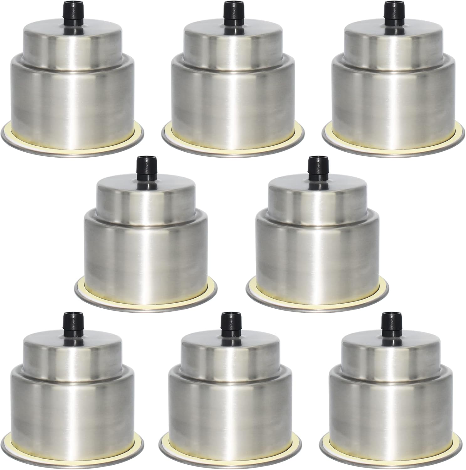Yuanhe Stainless Steel Cup Holder Insert for Marine and RV Use