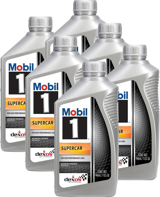 Mobil 1 ESP 5W-50 Full Synthetic Motor Oil for Super Cars
