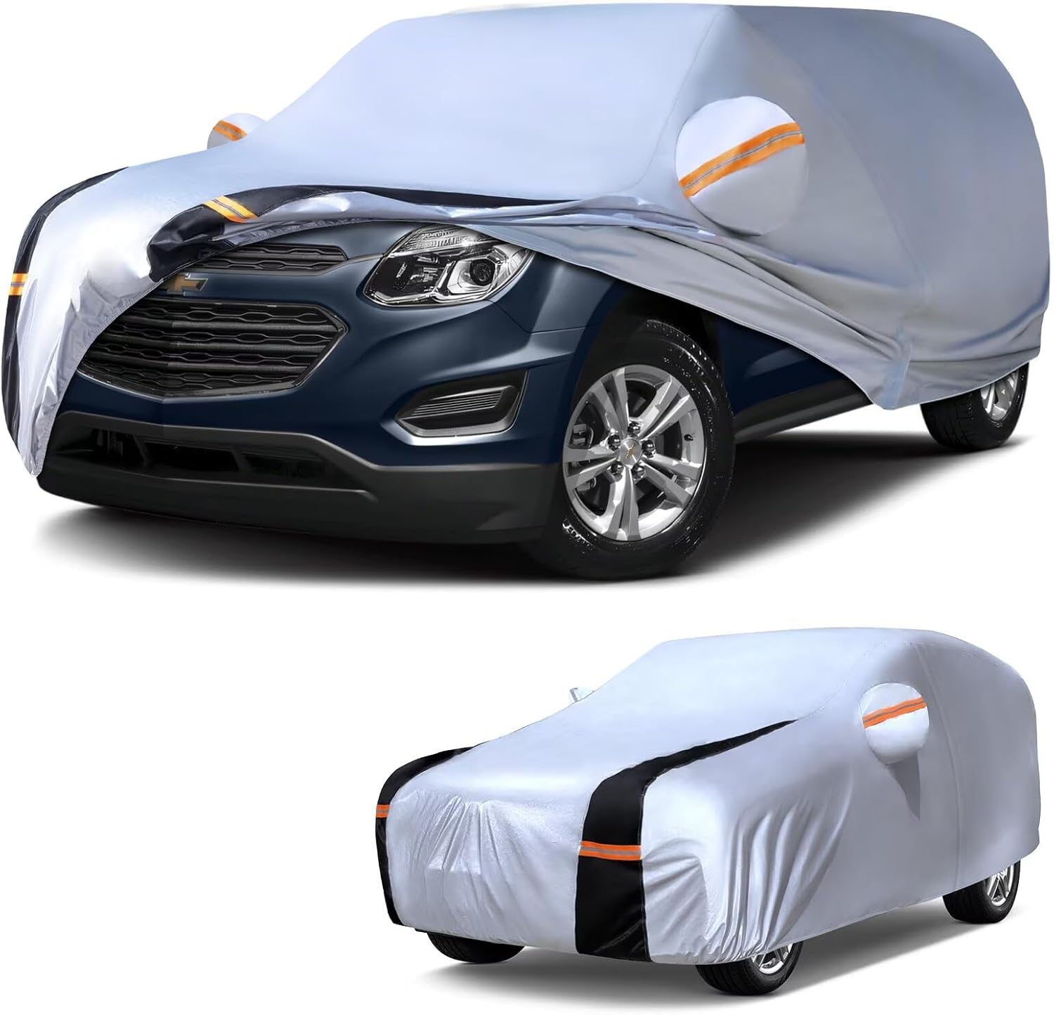 SUV Car Cover Waterproof All Weather for Toyota RAV4 and More