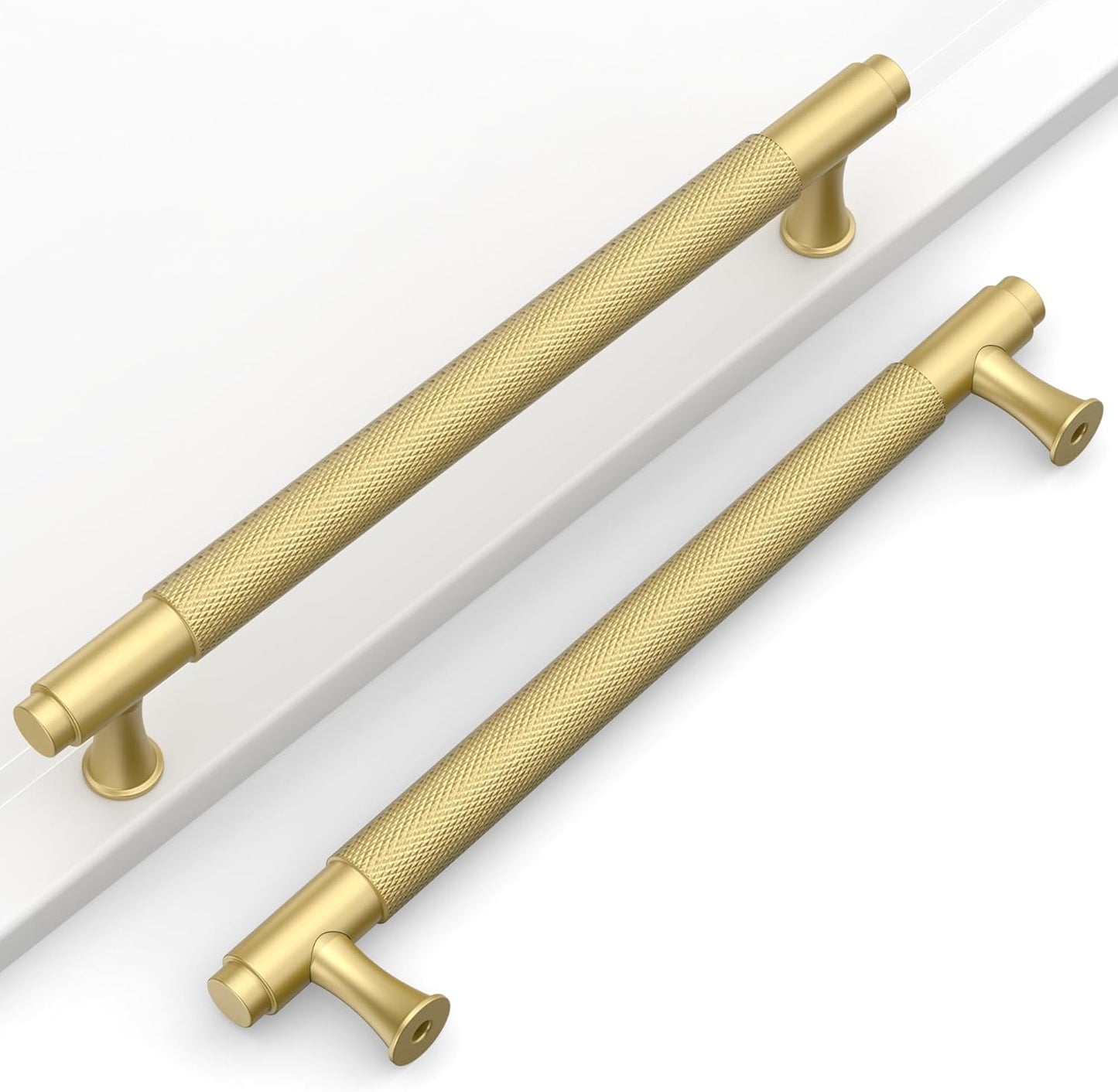 10 Pack 7in Gold Cabinet Pulls for Kitchen and Home Use