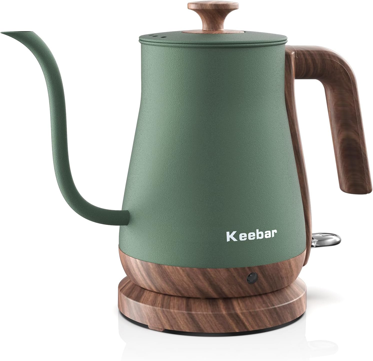 Gooseneck Electric Kettle for Perfect Coffee and Tea Brewing