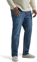 Lee Men's Big & Tall Legendary Regular Straight Jean - Reliable Fit
