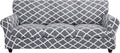 Living Room Sofa Cover with Floral Stretch Fabric for Style