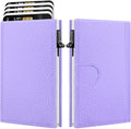 Women's Small Wallet with Pop Up Card Holder - RFID Safe Compact 11