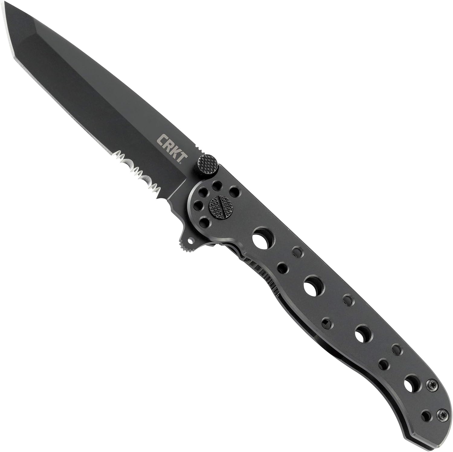 CRKT M16-10KS Folding Knife with Frame Lock and Serrations