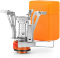 Compact Camp Stove with Piezo Ignition - KUBQLIG