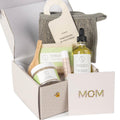 Lizush Lemongrass 6-Piece Spa Gift Set for Women - Relaxing Self-Care