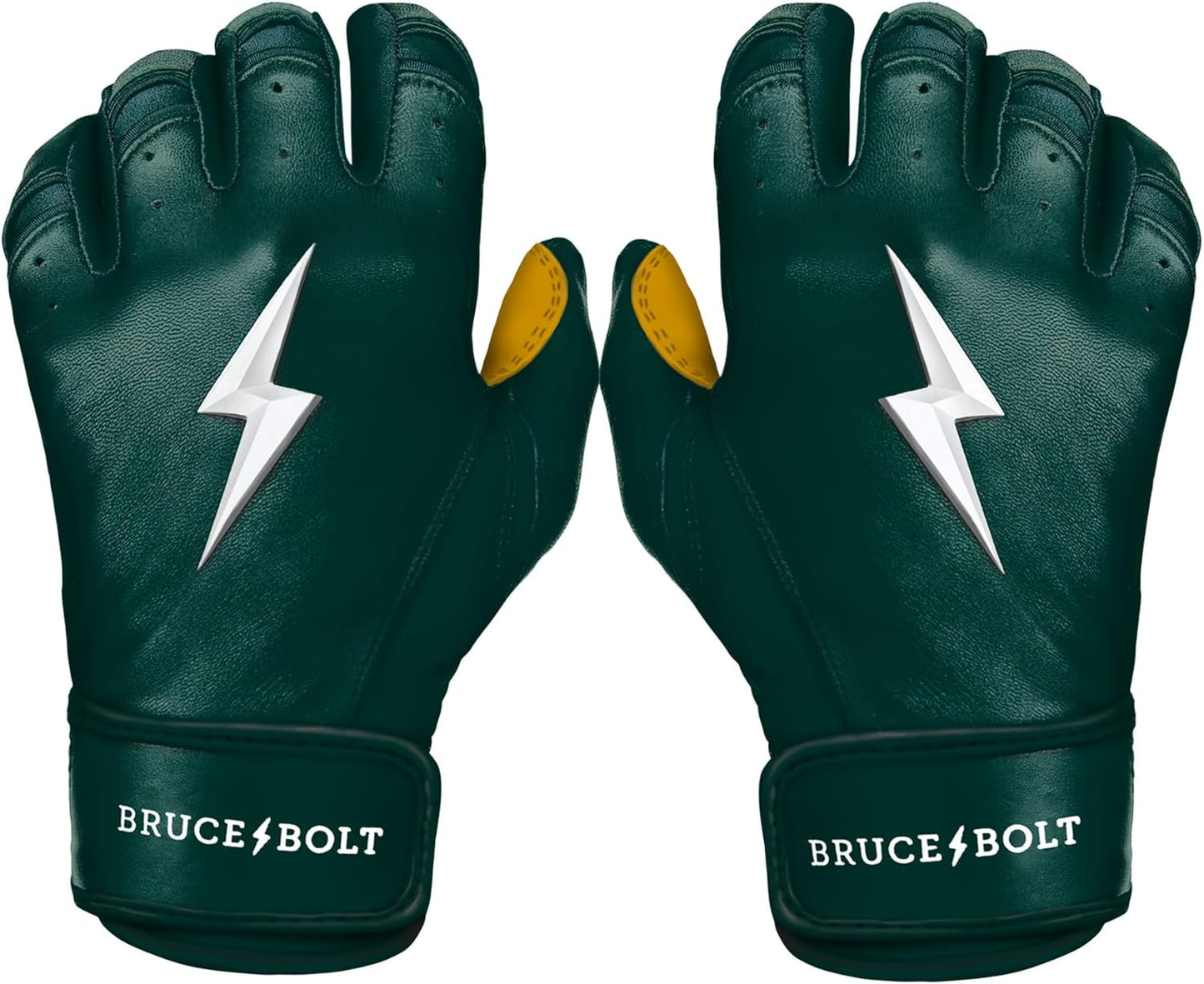 BRUCE BOLT Original Series Short Cuff Batting Gloves Review