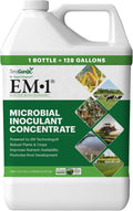 TeraGanix EM-1 Microbial Inoculant Concentrate - Soil & Water
