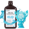 ABS-Like 3D Printer Resin 405nm Clear Blue - High Precision