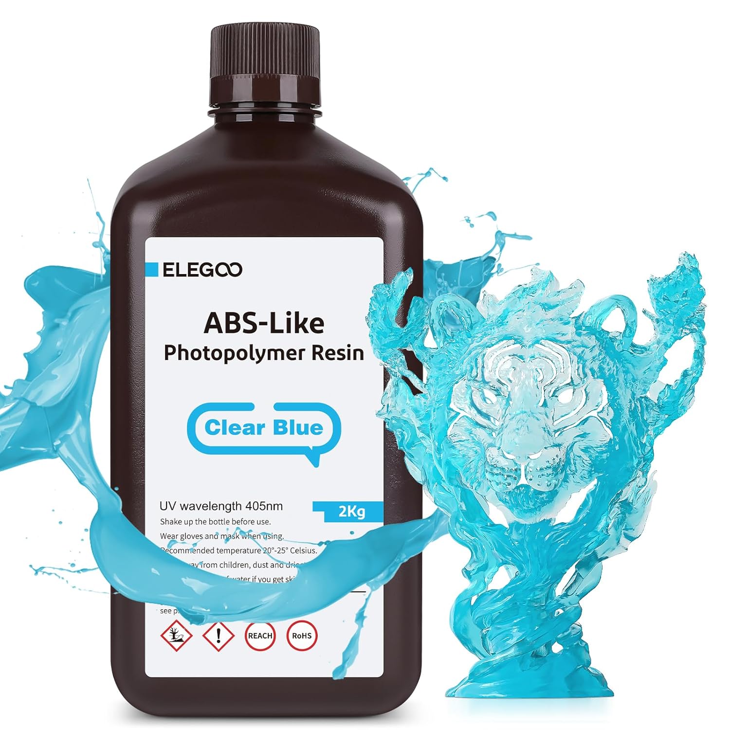 ELEGOO ABS-Like Resin for High Precision 3D Printing Projects