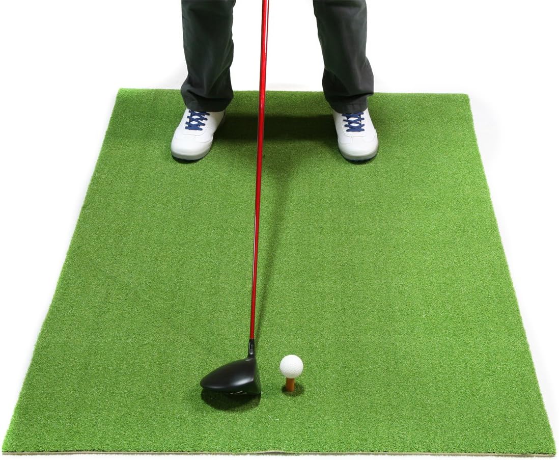 Orlimar Golf Mat: Ultimate Indoor/Outdoor Practice!