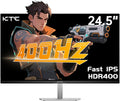 KTC 24.5 in 400Hz Gaming Monitor - Fast IPS, FHD Computer