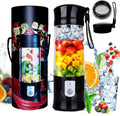 Portable Personal Blender 13OZ Cordless Juicer Cup - USB Rechargeable