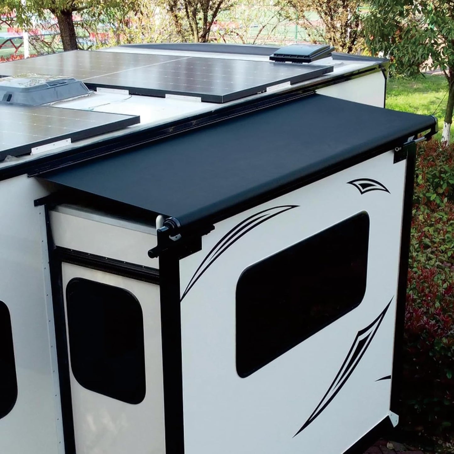 Dulepax RV Slide Out Awning Kit for Ultimate Protection and Durability