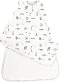 GUNAMUNA Unisex Baby Wearable Sleeping Bag Bamboo Rayon - Transitional