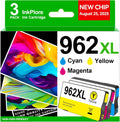 962XL Color Ink Cartridges Compatible for HP Officejet Pro - High