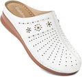 Closed Toe Clogs for Women Slip-On Mules - Comfortable Everyday