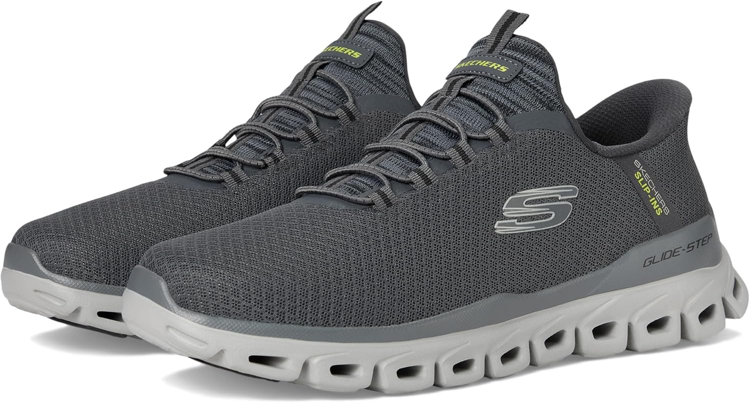 Skechers Mens Glide-Step Noxus Hands Free Slip-in Shoes Review
