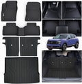 SANBAN Floor Mats & Trunk Mat for 2025 Nissan KICKS - All Weather
