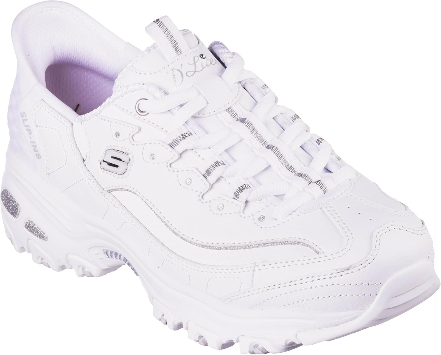 Skechers Women's D'Lites New Scene Hands Free Slip-Ins Sneaker Review