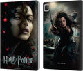 Harry Potter Bellatrix Lestrange Leather Wallet Case for iPad Pro 12.9