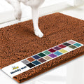 Microfiber Dog Door Mat and Pet Rug 72in x 48in - Highly Absorbent