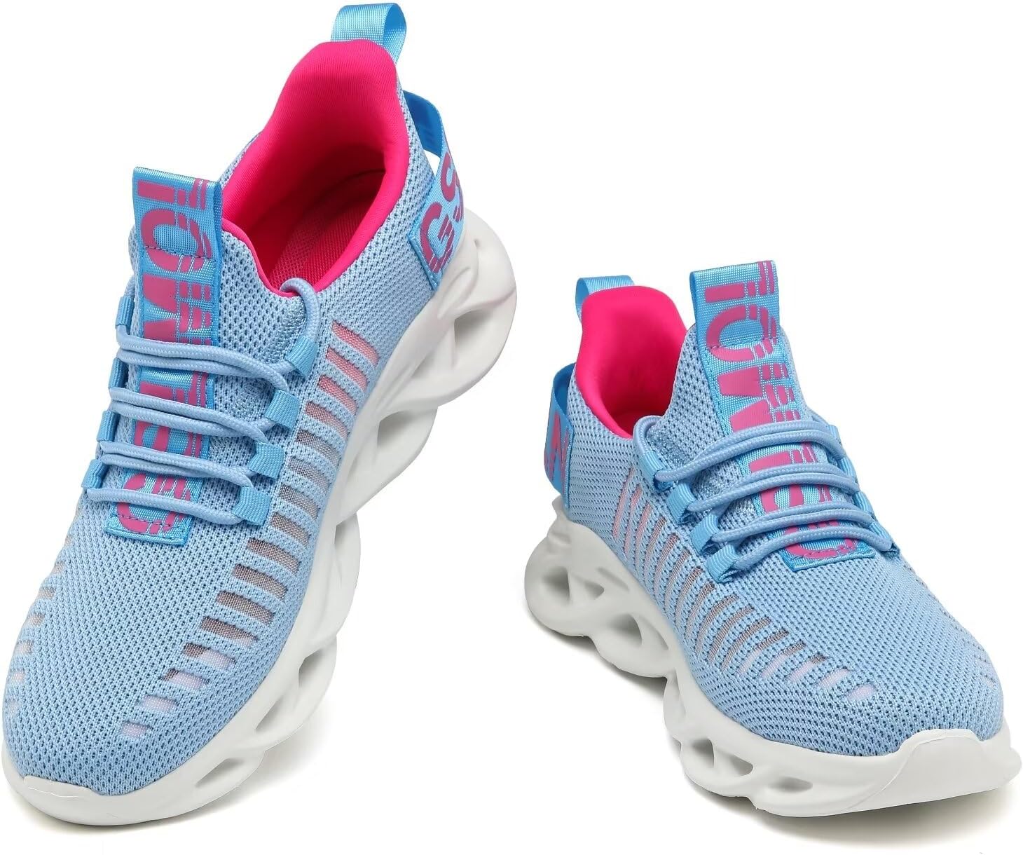 GSLMOLN Womens Walking Shoes: Breathable Non-Slip Sneakers