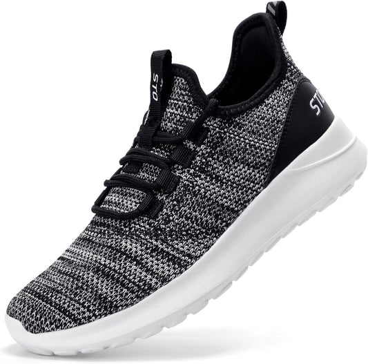 STQ Womens Slip On Sneakers for Comfort and Style in Every Step