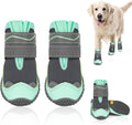 Waterproof Dog Shoes for Large Small Medium Dogs - Anti-Slip Paw