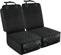 PETICON Waterproof Front Seat Car Cover 2 Pack - Full Protection