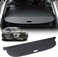 Retractable Cargo Cover Compatible with Lexus RX 2017-2022 - Privacy