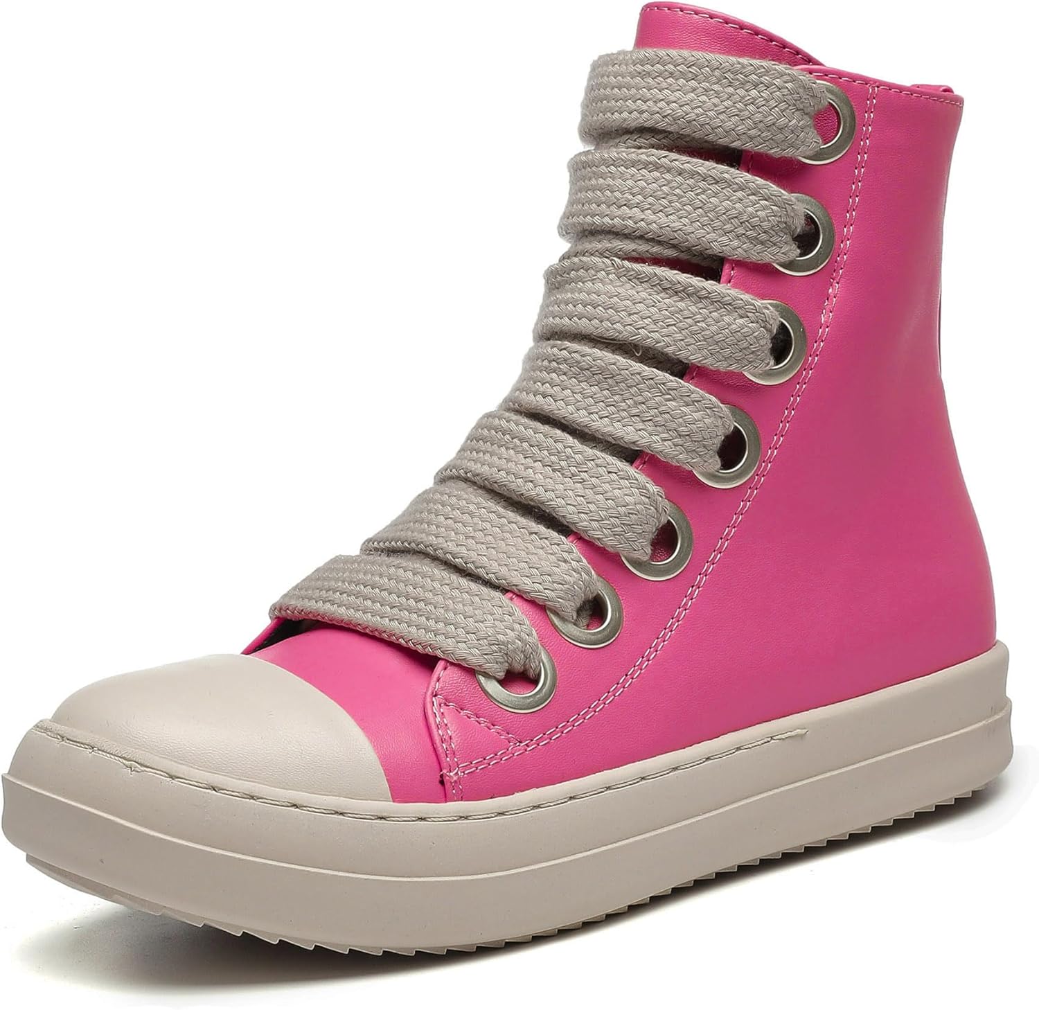 MOFEEDOUKA Womens High Top Sneakers for Comfort and Style