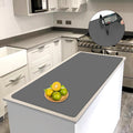 2MM Extra Thick Silicone Mat for Kitchen Counter - Large