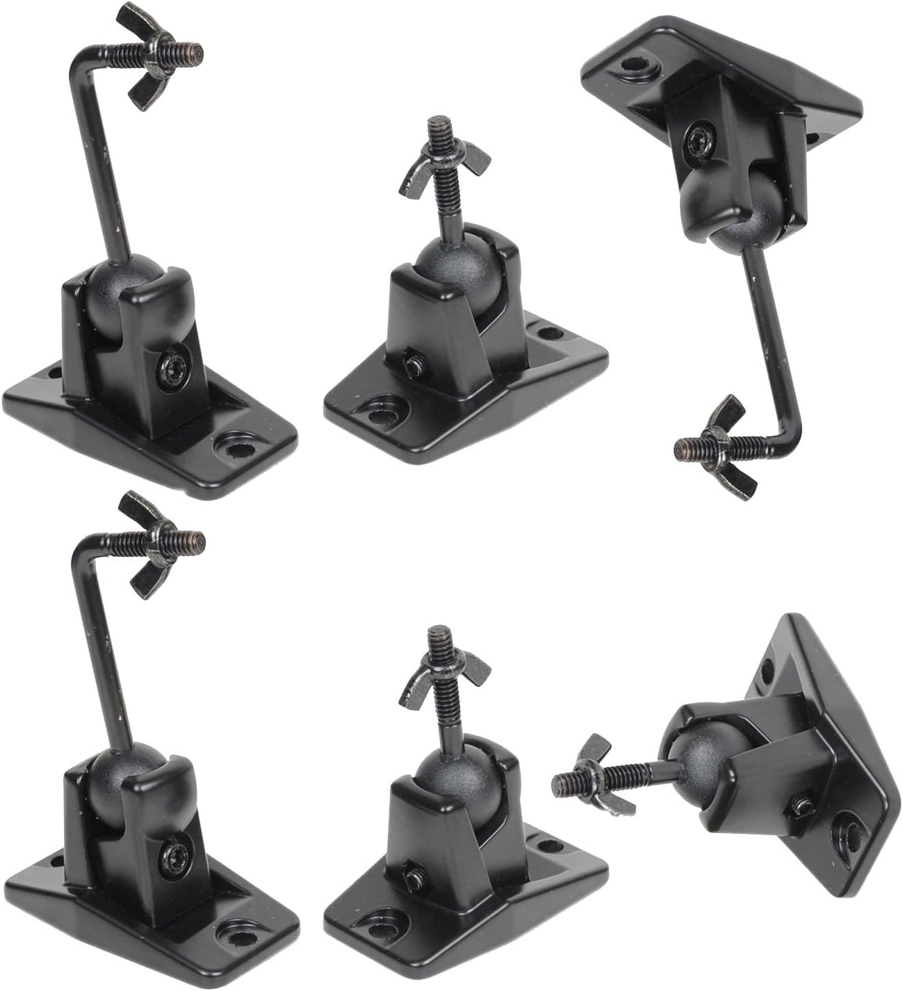 VideoSecu Universal Satellite and Audio Speaker Mount Bracket
