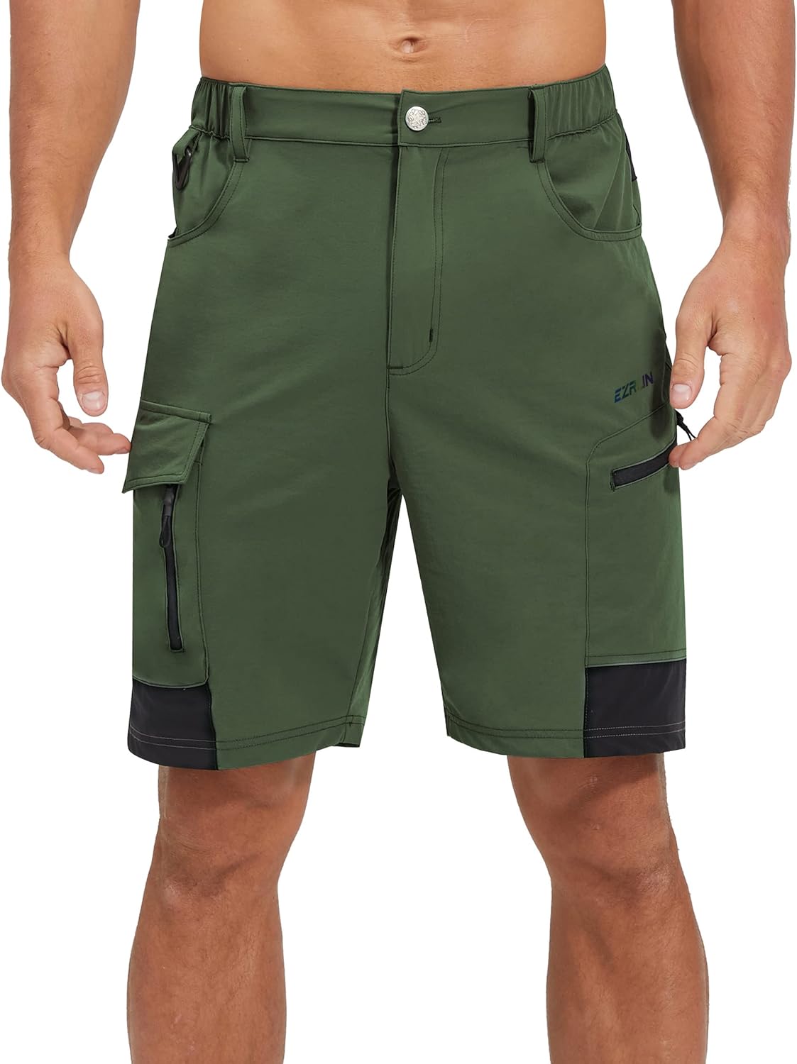 EZRUN Men's Hiking Cargo Shorts for Outdoor Work and Travel