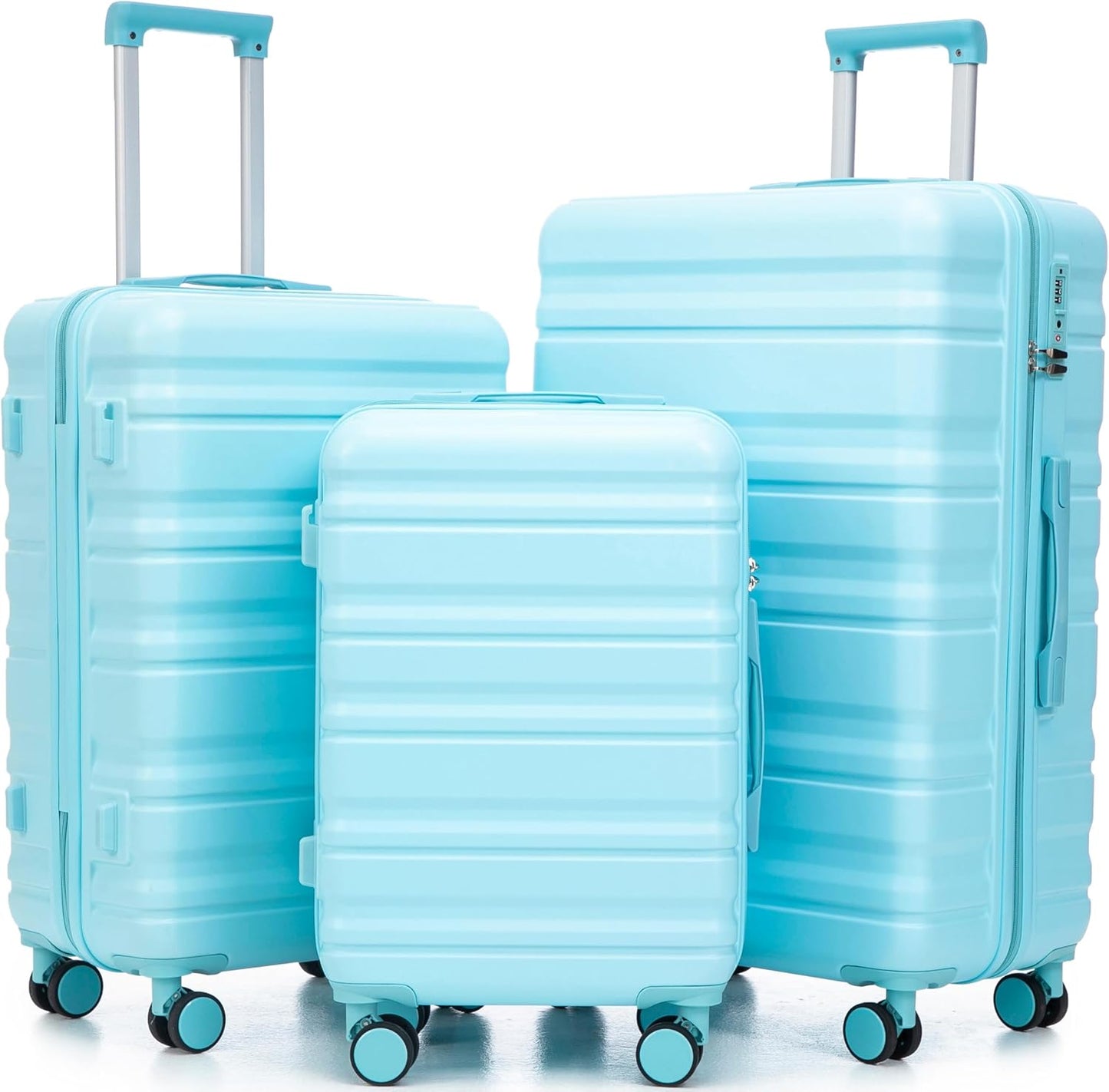 Merax Hardside Luggage Set: Durable, Lightweight, Stylish Travel