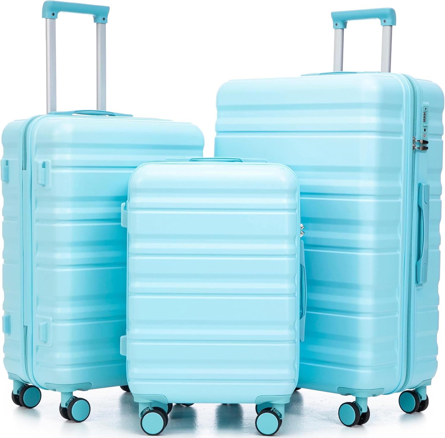 Merax Hardside Luggage Set: Durable, Lightweight, Stylish Travel