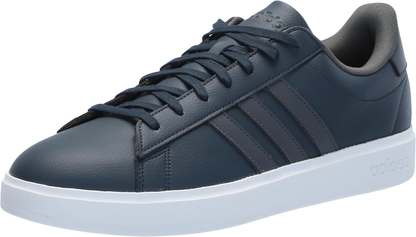 adidas Men's Grand Court 2.0 Shoe: Lightweight Comfort Sneakers