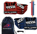 Cornhole Bags Regulation Set of 8 - Pro Tournament Bags