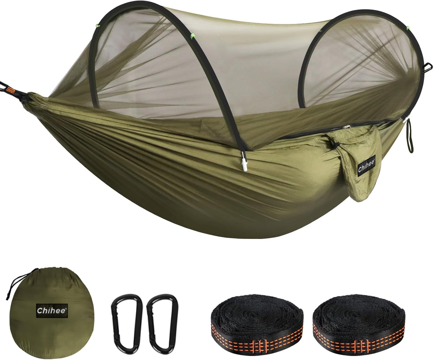 Chihee Pop-up Net Hammock: 660lbs Load Capacity